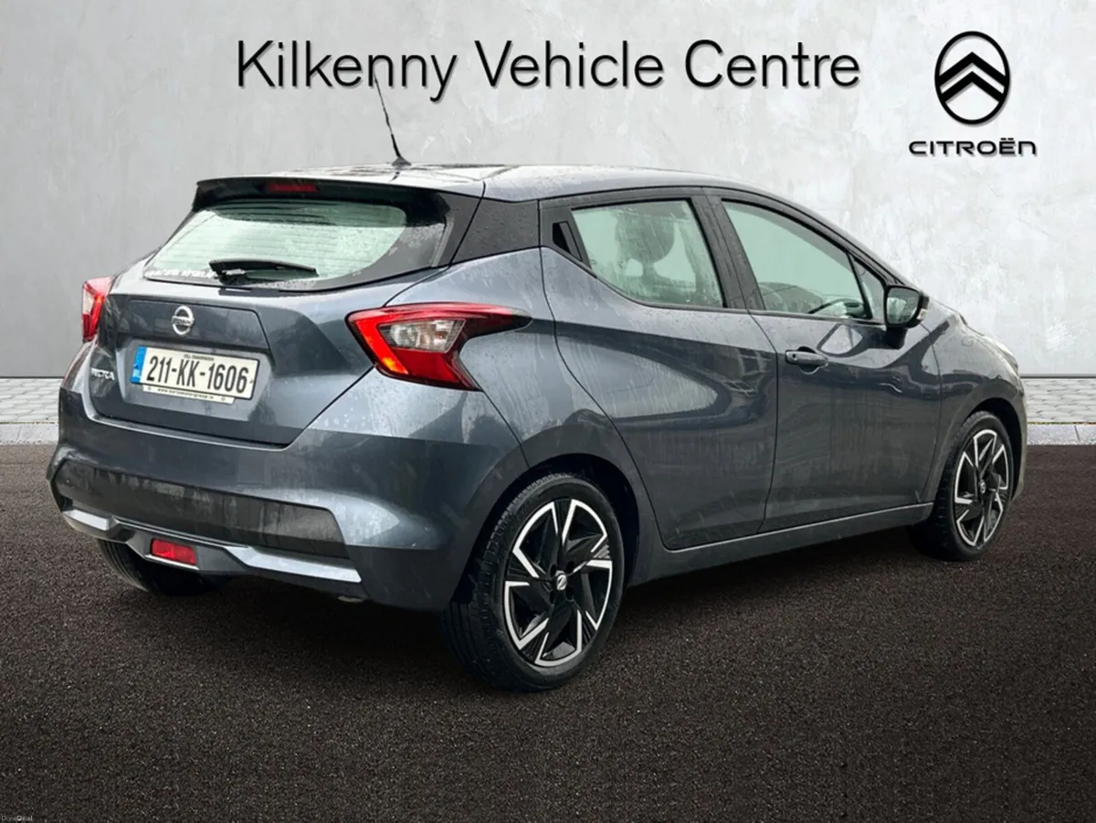 Nissan Micra 1.0 SV MY21 4DR - Image 2