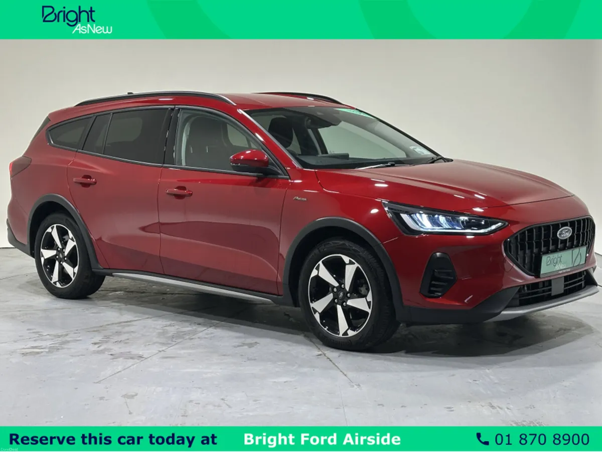 Ford Focus ACTIVE ESTATE 1.0L ECOBO-PLEASE CALL NO - Image 1