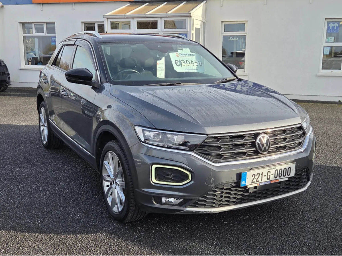Volkswagen T-Roc VW T-Roc Sport 2.0 D Auto - Image 2