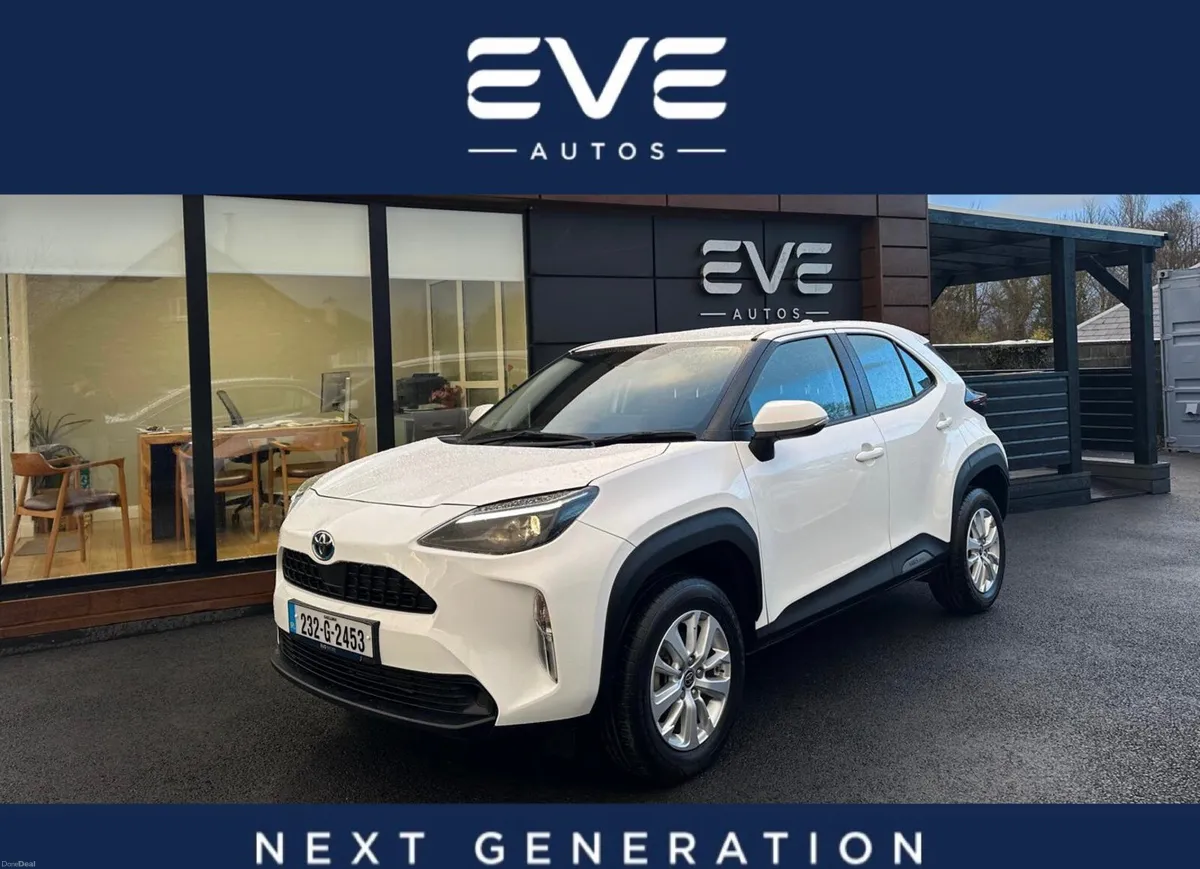 Yaris Cross - Self Charging Hybrid - Low mileage - Image 1
