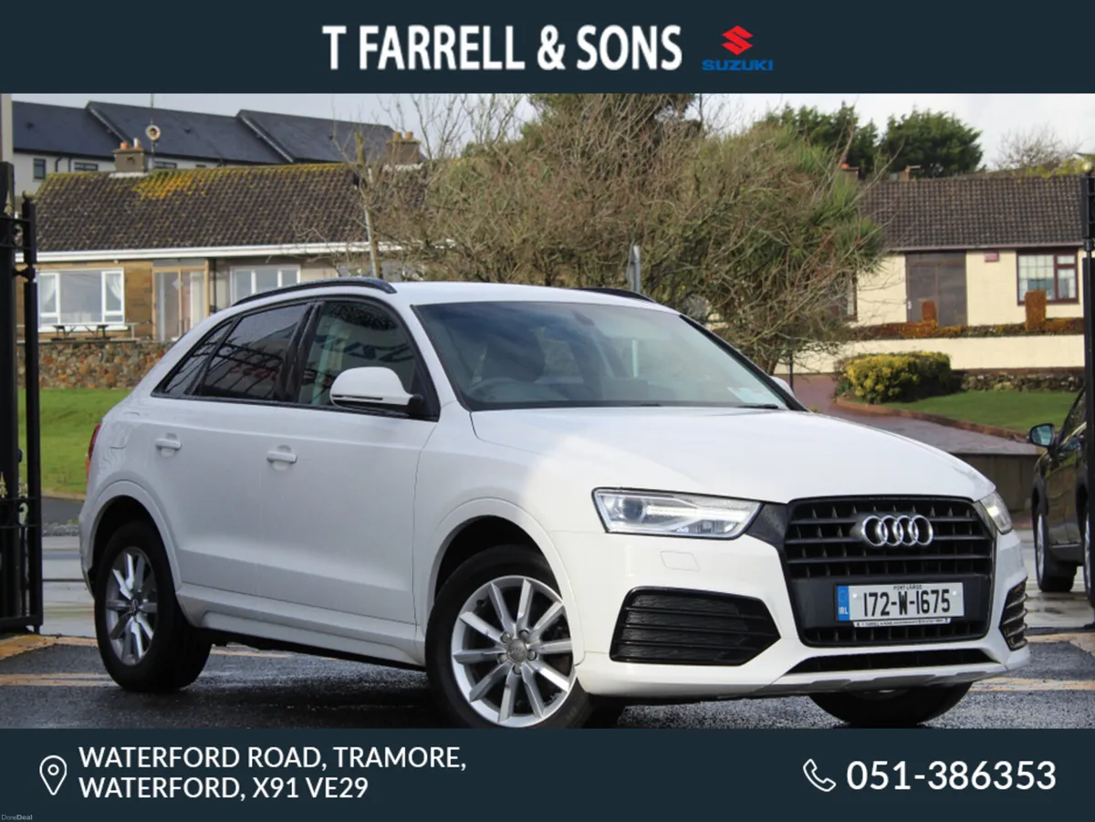 Audi Q3 2.0 TDI SPORT 150PS 5DR - Image 2