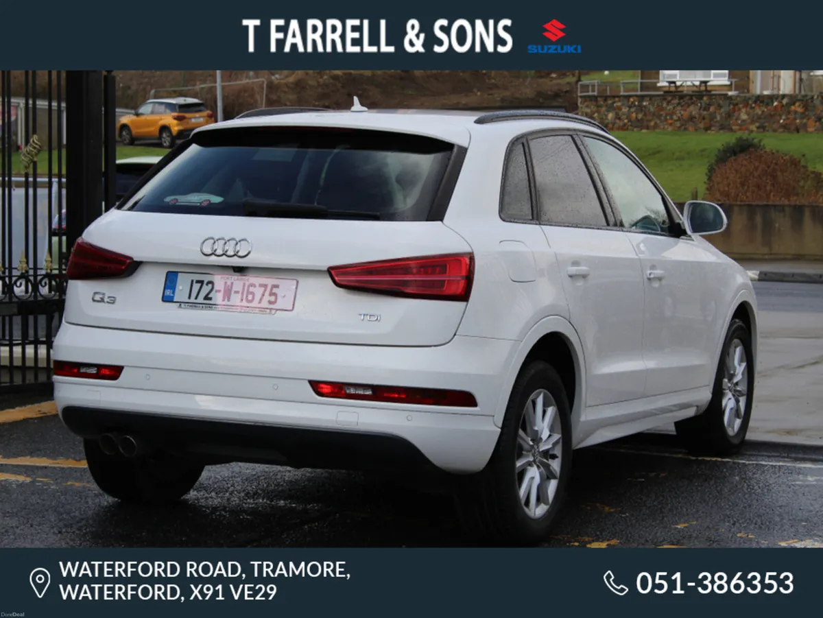 Audi Q3 2.0 TDI SPORT 150PS 5DR - Image 3