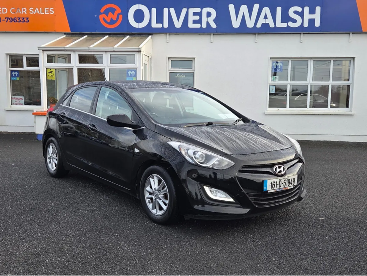 Hyundai i30 SE BLUE DRIVE 110PS 5DR - Image 1