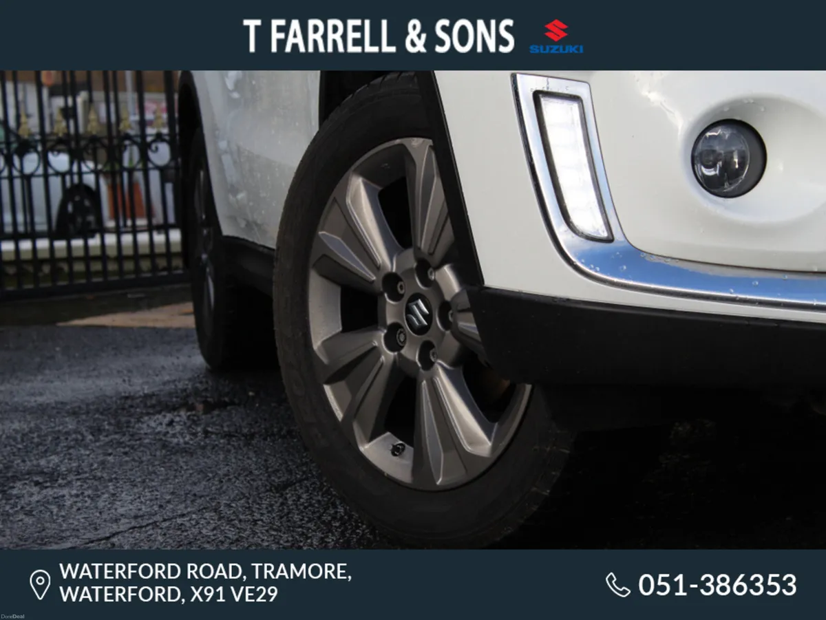 Suzuki Vitara 1.4 BOOSTERJET HYBRID S SZ-T 5DR - Image 3