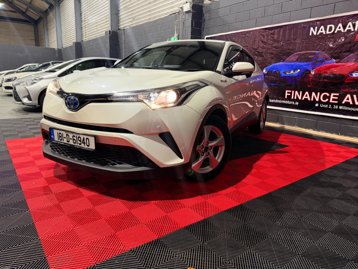 2018 Toyota C-HR Hybrid S-model (high spec) - Image 3