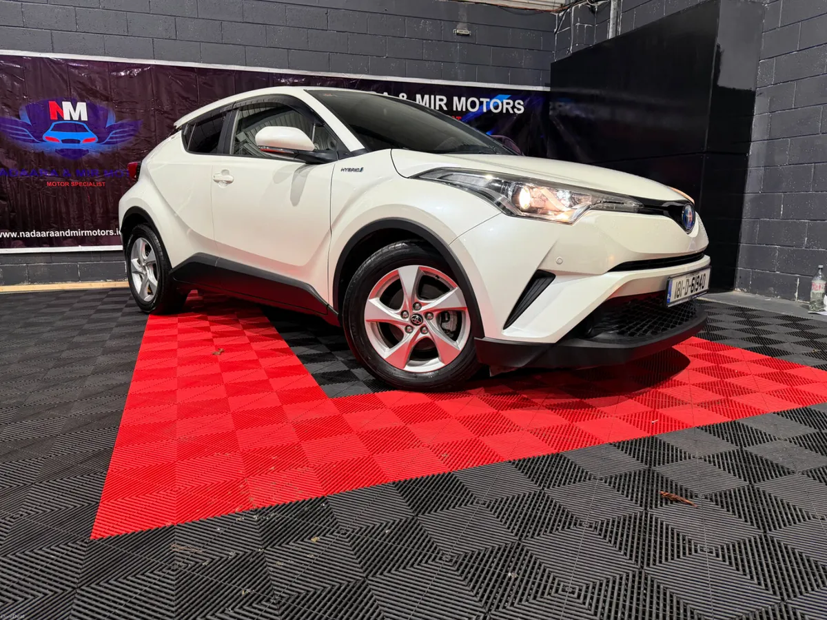 2018 Toyota C-HR Hybrid S-model (high spec) - Image 2