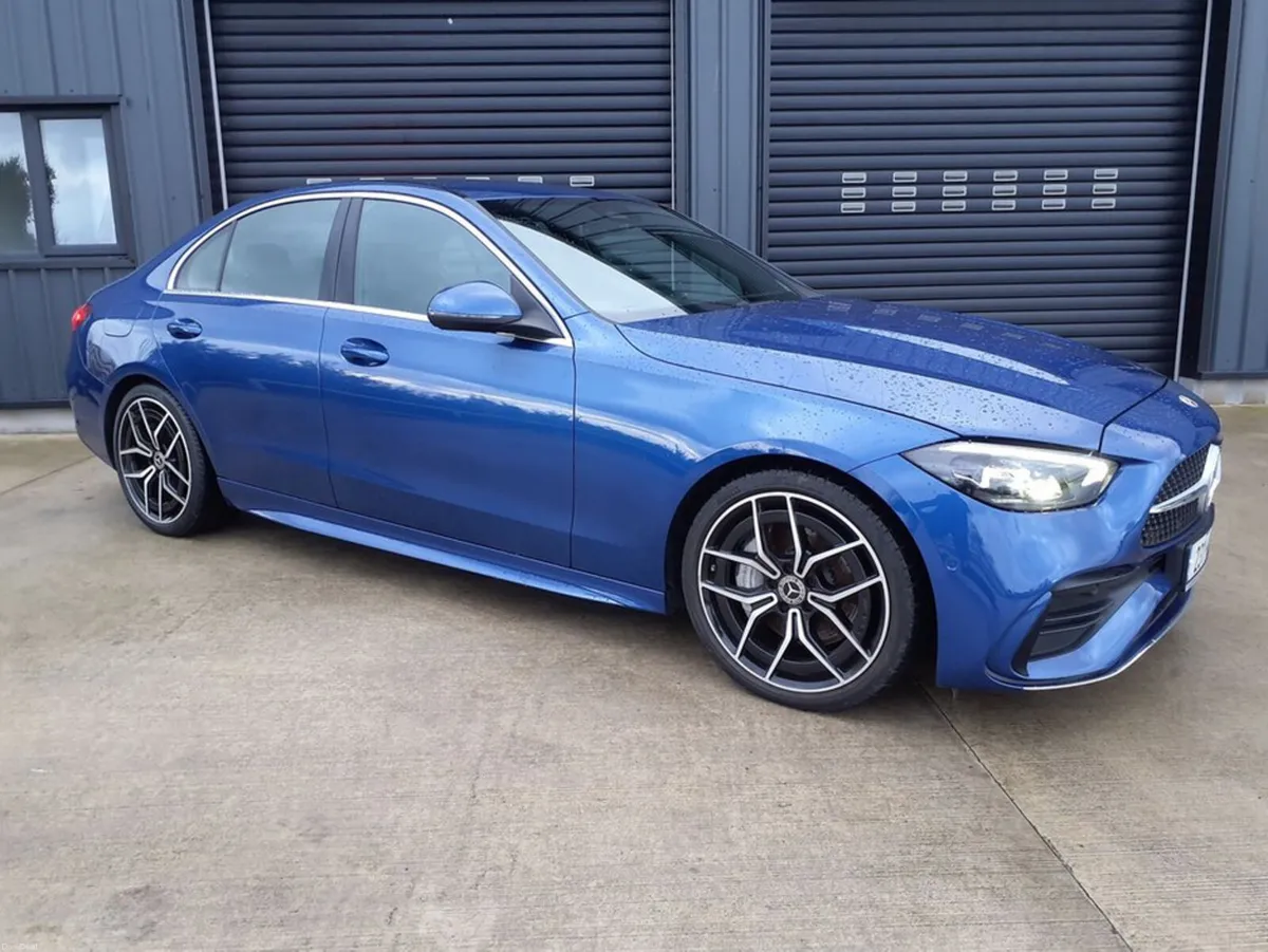 Mercedes-Benz C-Class C 200d Auto - Image 1