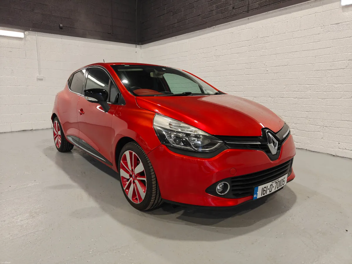 2016 RENAULT CLIO 1.2L AUTOMATIC - Image 1