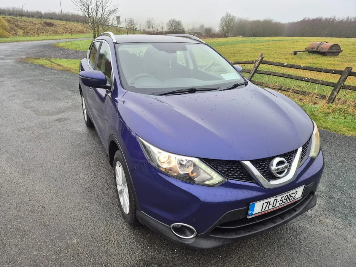 2017 (171) Nissan Qashqai 1.5 DCI ACENTA 110HP - Image 1