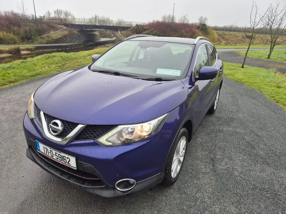 2017 (171) Nissan Qashqai 1.5 DCI ACENTA 110HP - Image 3