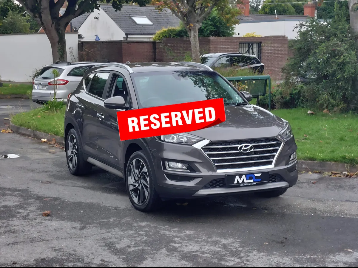 Hyundai Tucson Executive Plus *New NCT* 2019 - Image 1