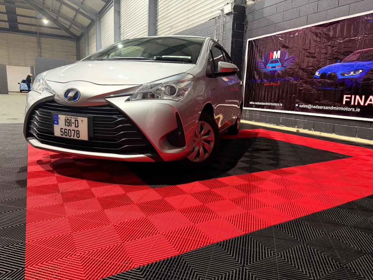 Toyota Vitz 2019 Hybrid (immobiliser) - Image 3