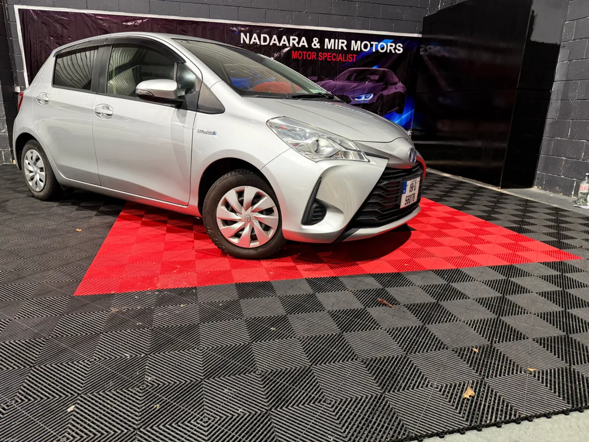 Toyota Vitz 2019 Hybrid (immobiliser) - Image 2