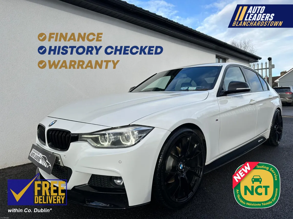 BMW 320D F30 M SPORT AUTO SERVICE HISTORY - Image 1