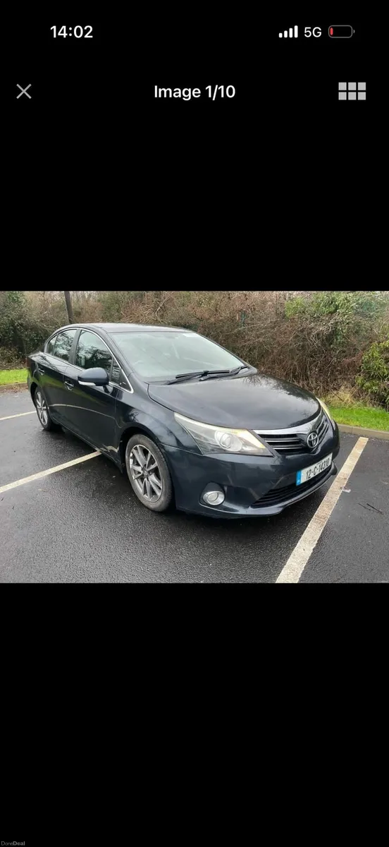 Toyota avensis - Image 1