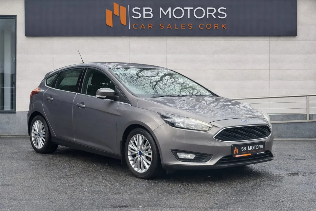 2015 FORD FOCUS ZETEC 1.6 81K NCT & TAX - Image 1