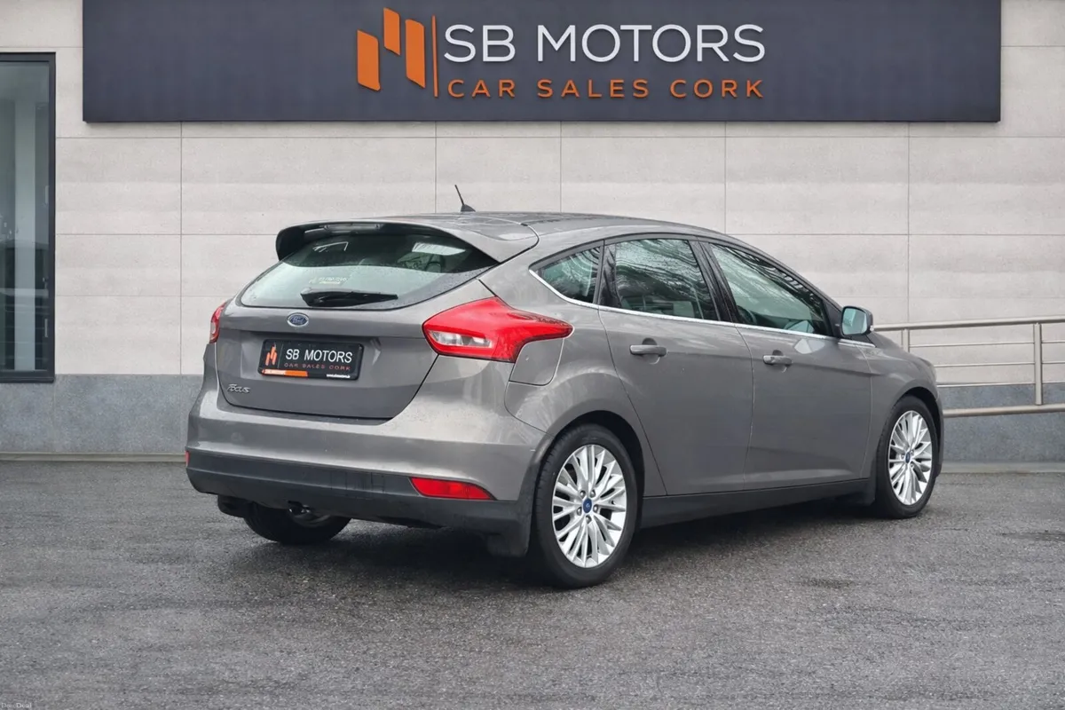 2015 FORD FOCUS ZETEC 1.6 81K NCT & TAX - Image 4