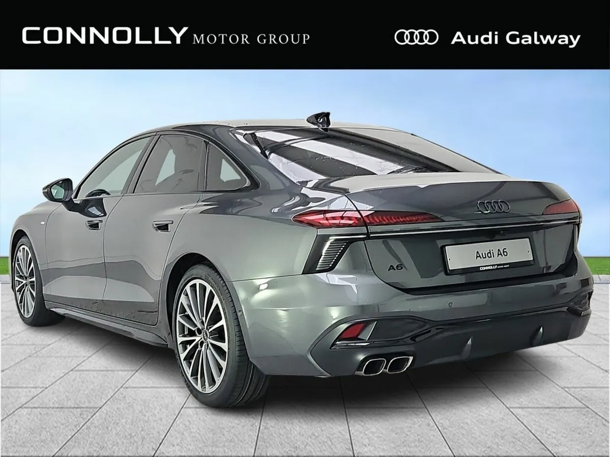 Audi A6 €710 p/m - S-LINE TDI 150kW AUTO - Image 4