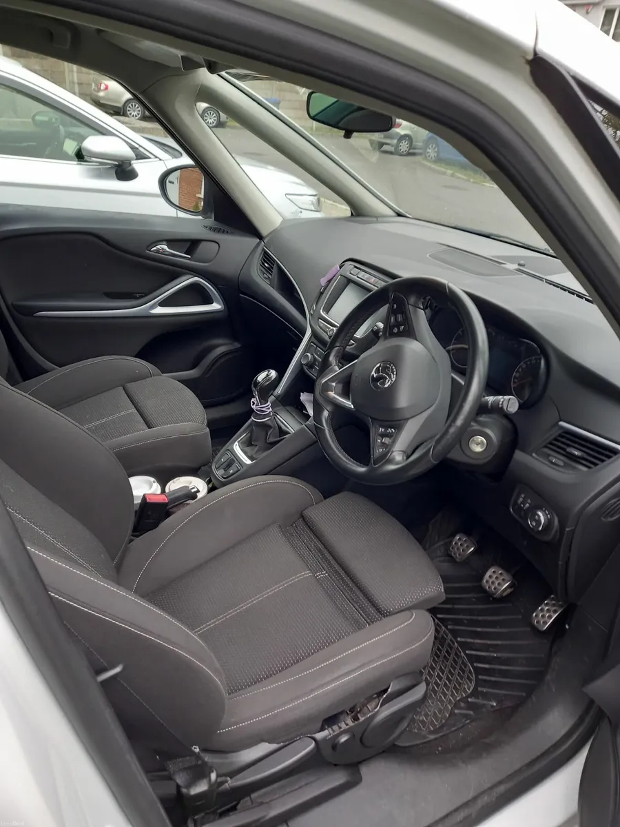 Vauxhall Zafira 2017 - Image 3