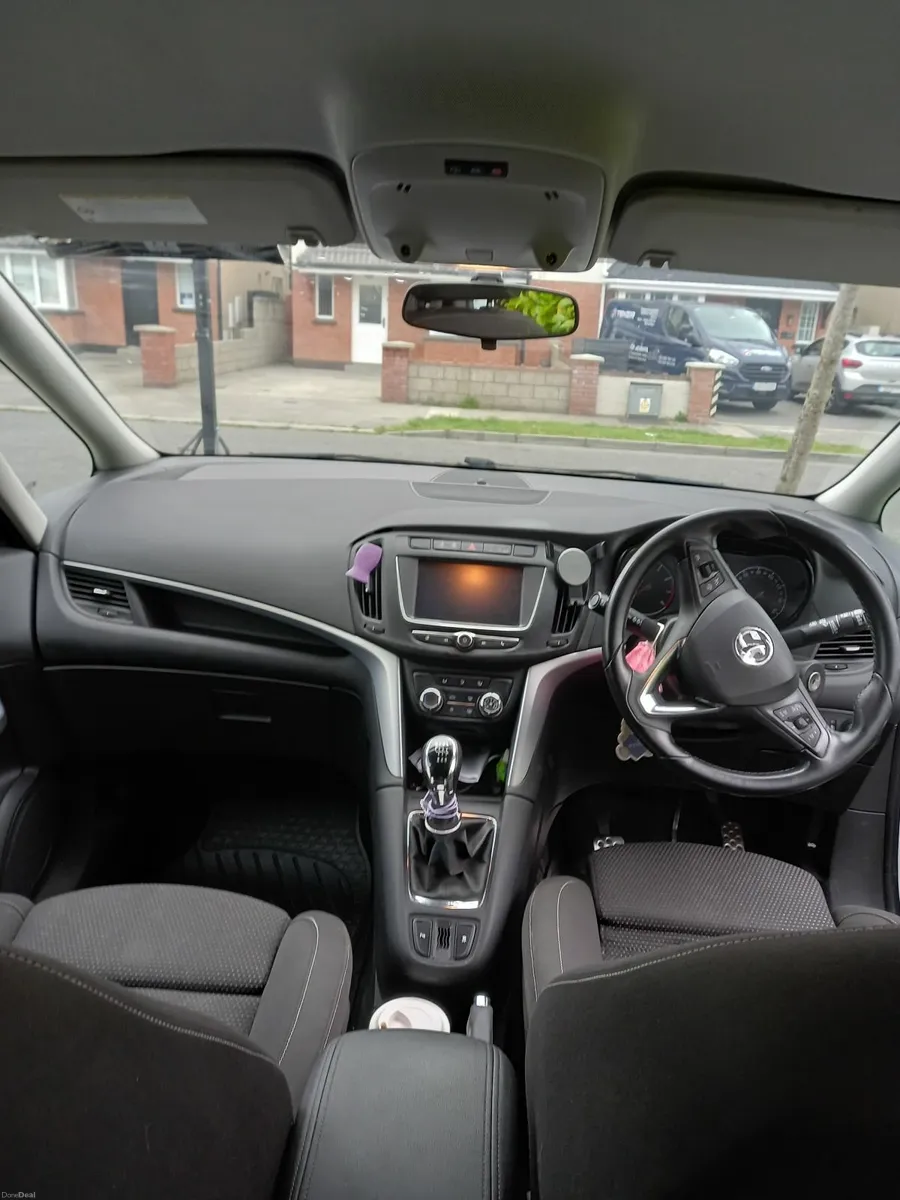 Vauxhall Zafira 2017 - Image 4