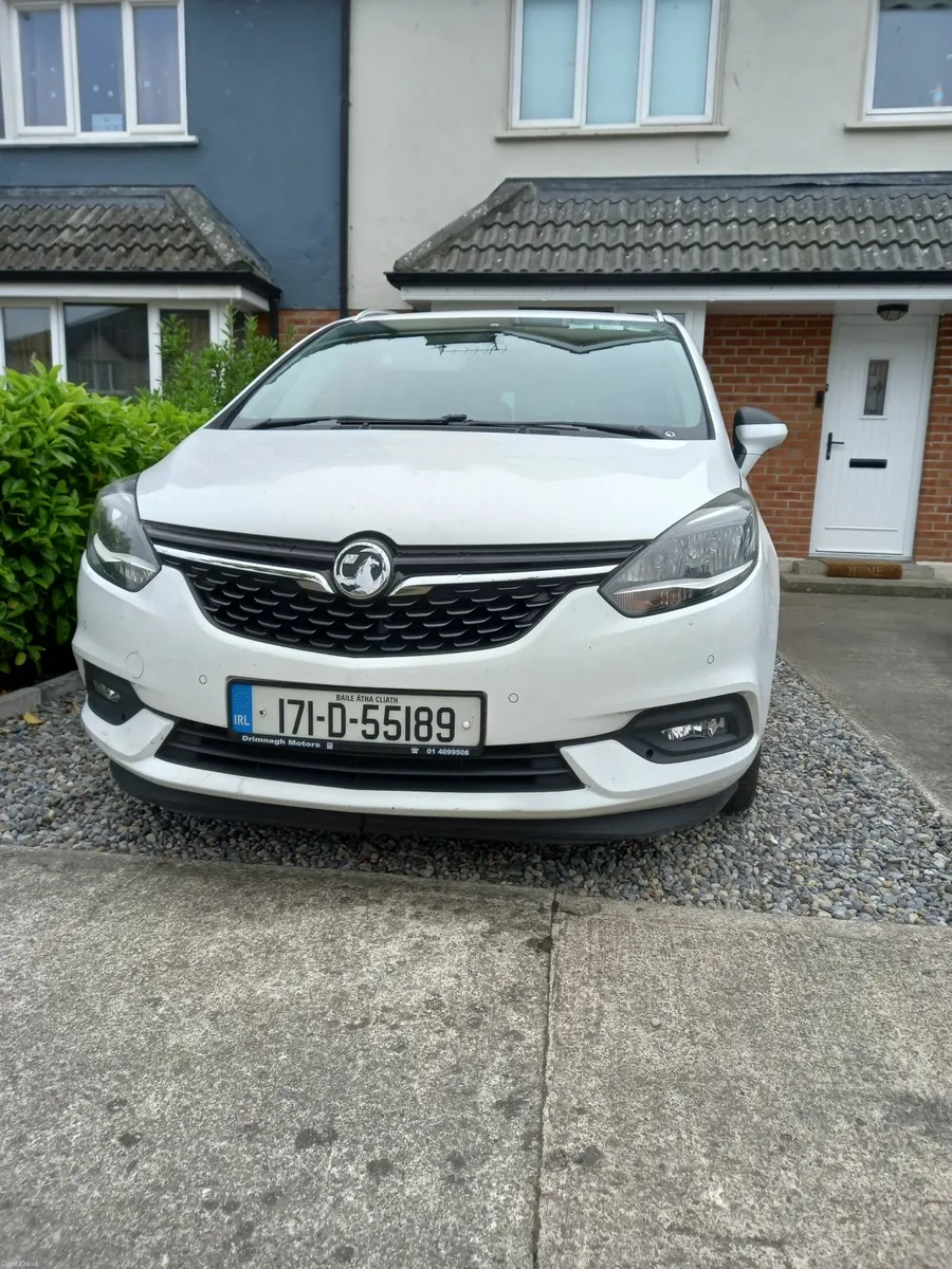 Vauxhall Zafira 2017 - Image 5