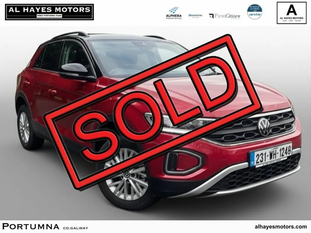Volkswagen T-Roc SOLD SOLD LIFE 1.0 TSI 110HP - Image 1