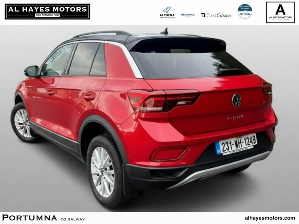 Volkswagen T-Roc SOLD SOLD LIFE 1.0 TSI 110HP - Image 3