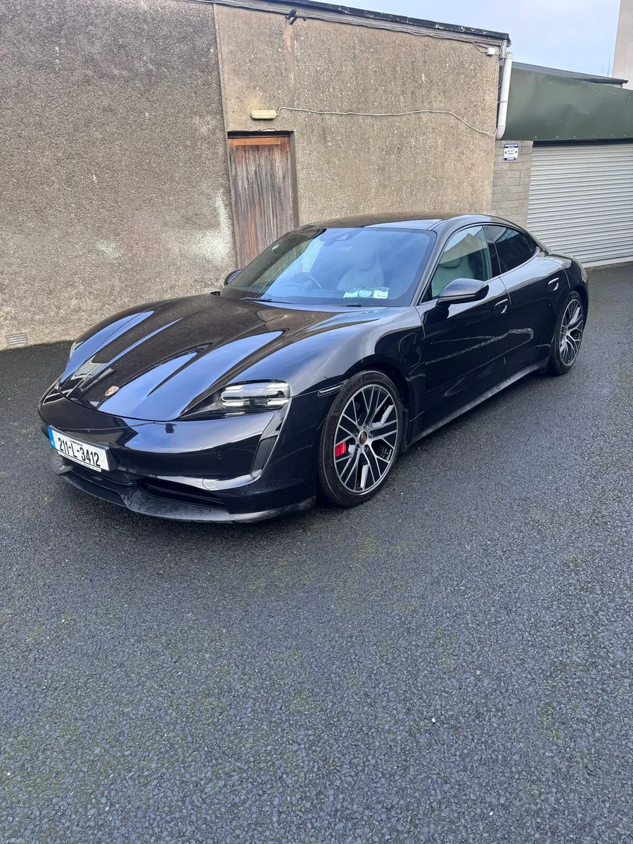 Porsche Taycan 4s 93KW - Image 2