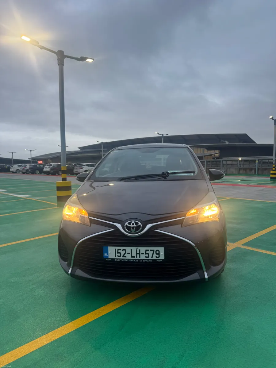 152 Toyota Yaris 1.0L TAXED & NCT - Image 3