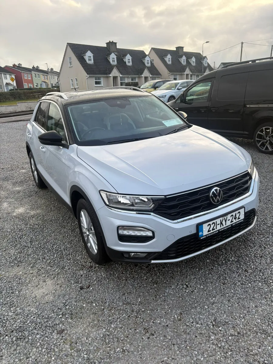 Volkswagen T-Roc 2022 Design model - Image 1