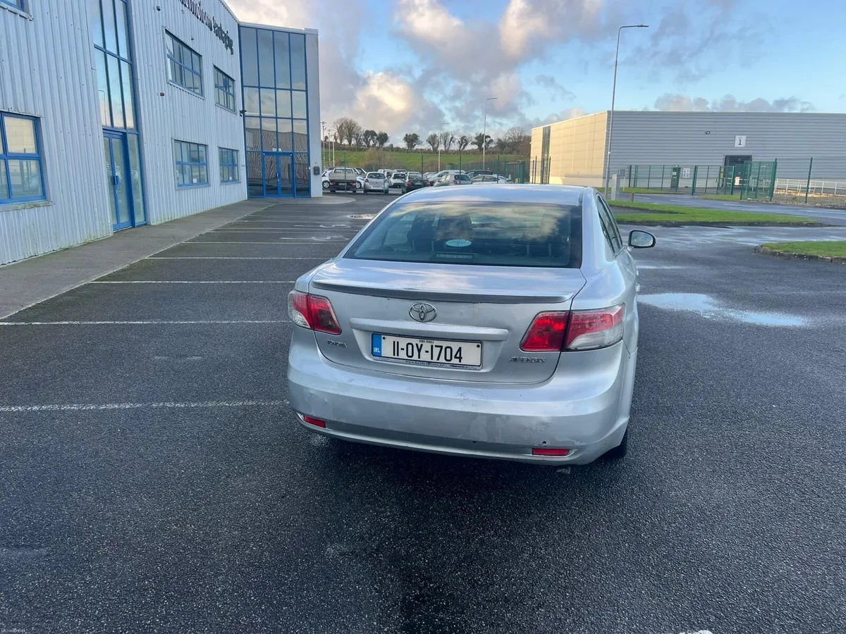 2011 Toyota avensis 2.0 NCT&TAX 4.26 - Image 3