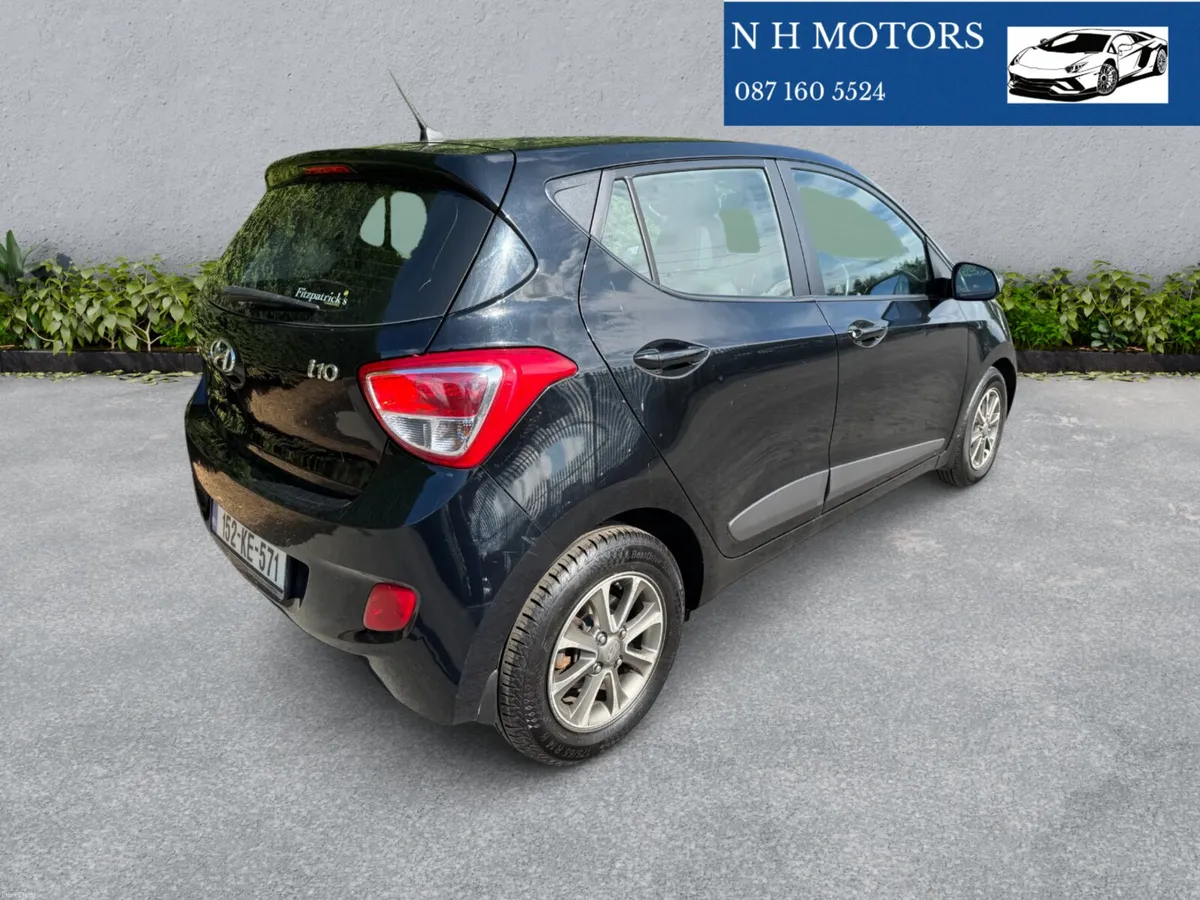 Hyundai i10 2015 DELUXE NCT 07-27 - Image 3