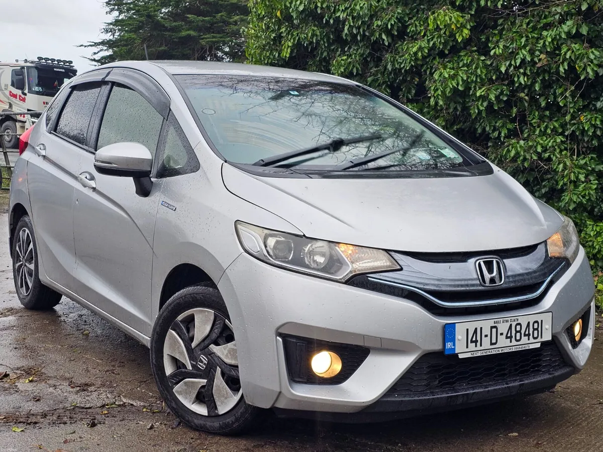 Honda Fit 2014 hybrid automatic €6555 - Image 1
