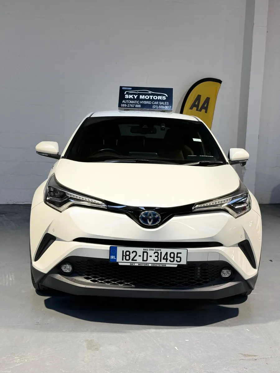 2018 Toyota C-HR 1.8 Hybrid Automatic - Image 2