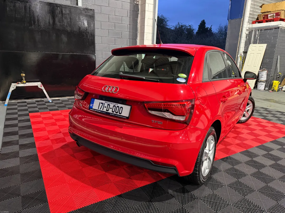 2017 Audi A1 Sportback 1.0 (High spec ) - Image 3