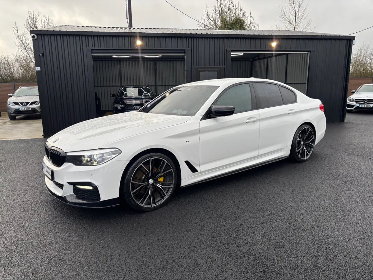 BMW 520d 2019 M-Sport M-Performance - Image 4