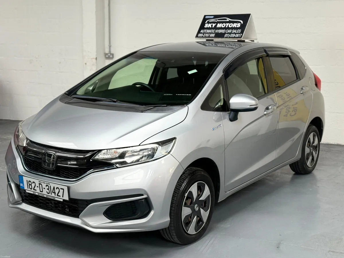 2018 Honda Fit 1.5 Hybrid Auto, 50k Miles - Image 4