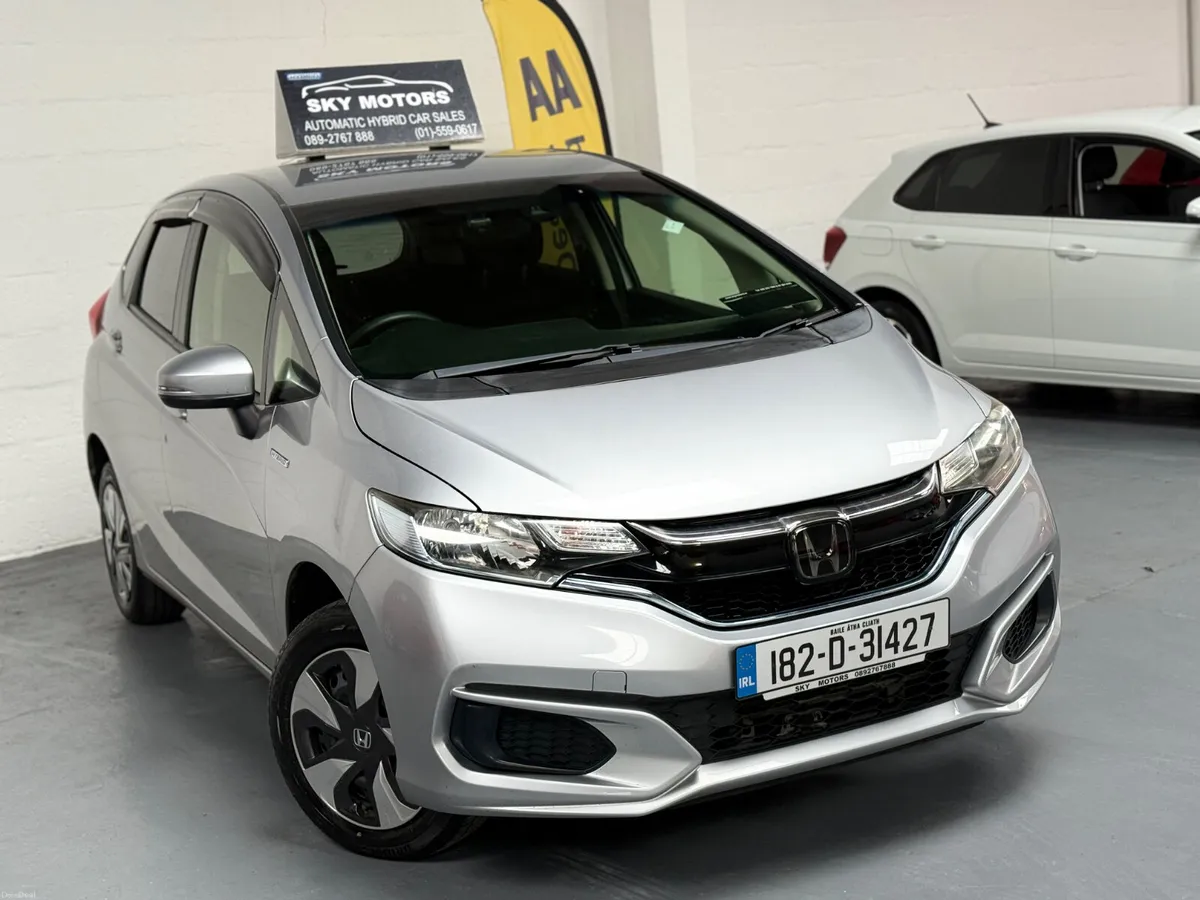 Honda Jazz/Fit 1.5 Hybrid automatic - Image 1
