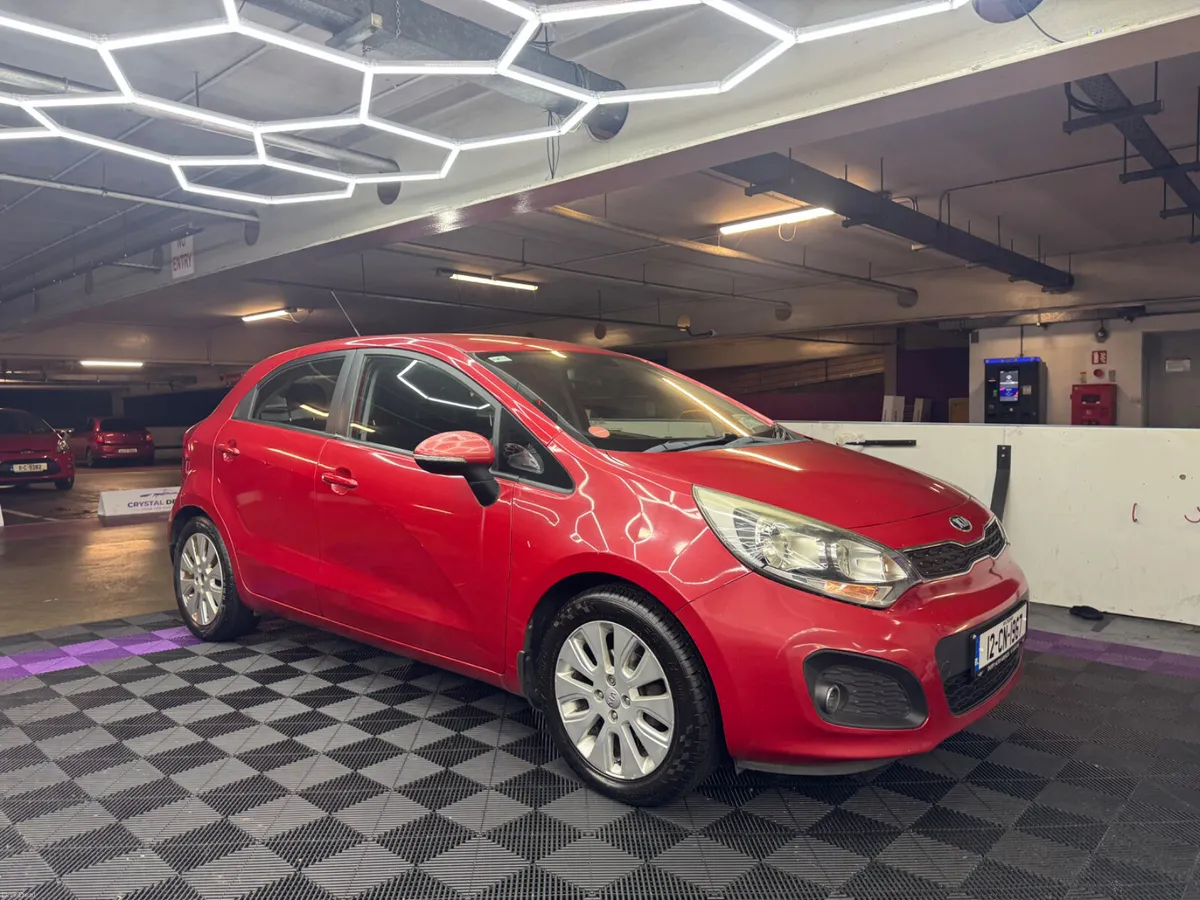 2012 Kia Rio 1.4D LOW MILEAGE - Image 1