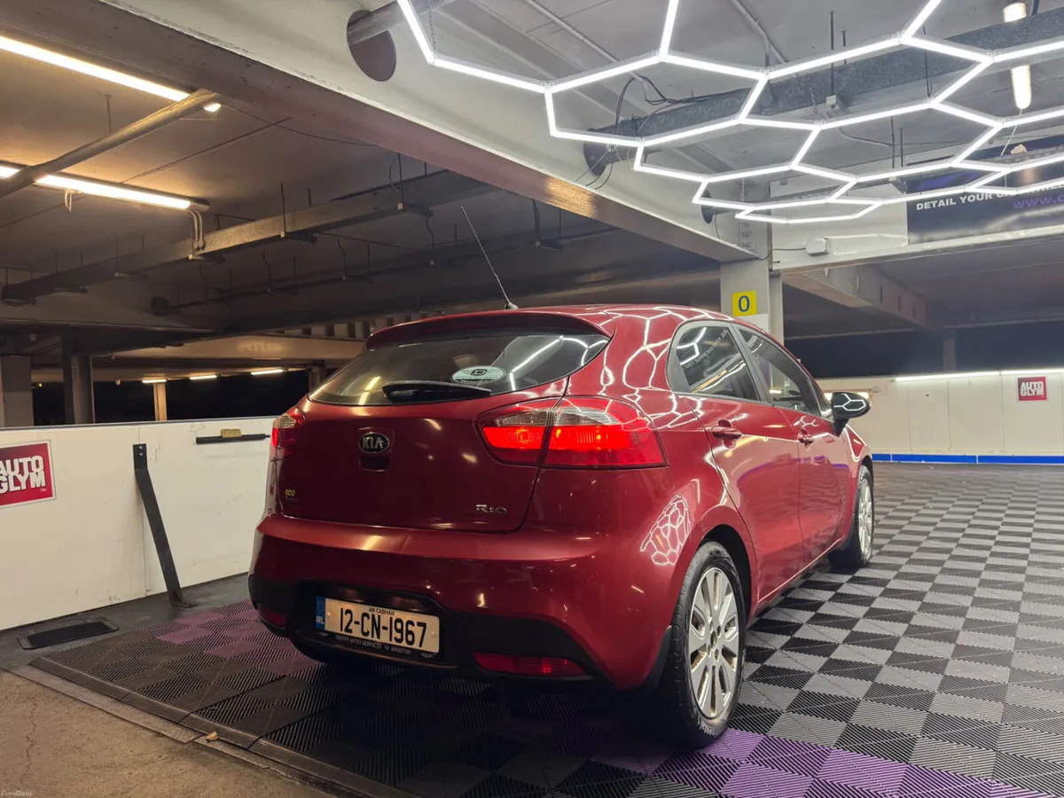 2012 Kia Rio 1.4D LOW MILEAGE - Image 3