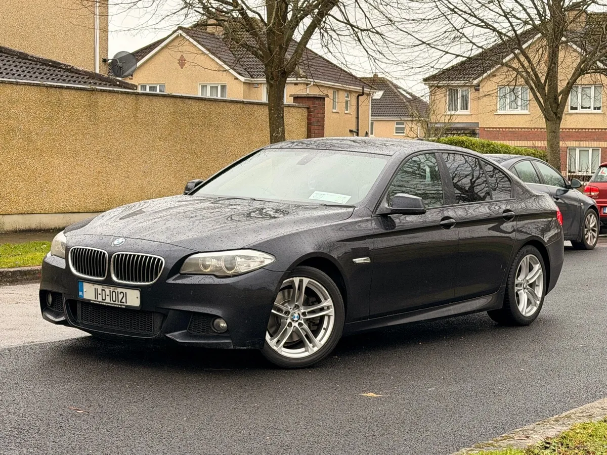 BMW 520d M-sport auto Sunroof !! - Image 1