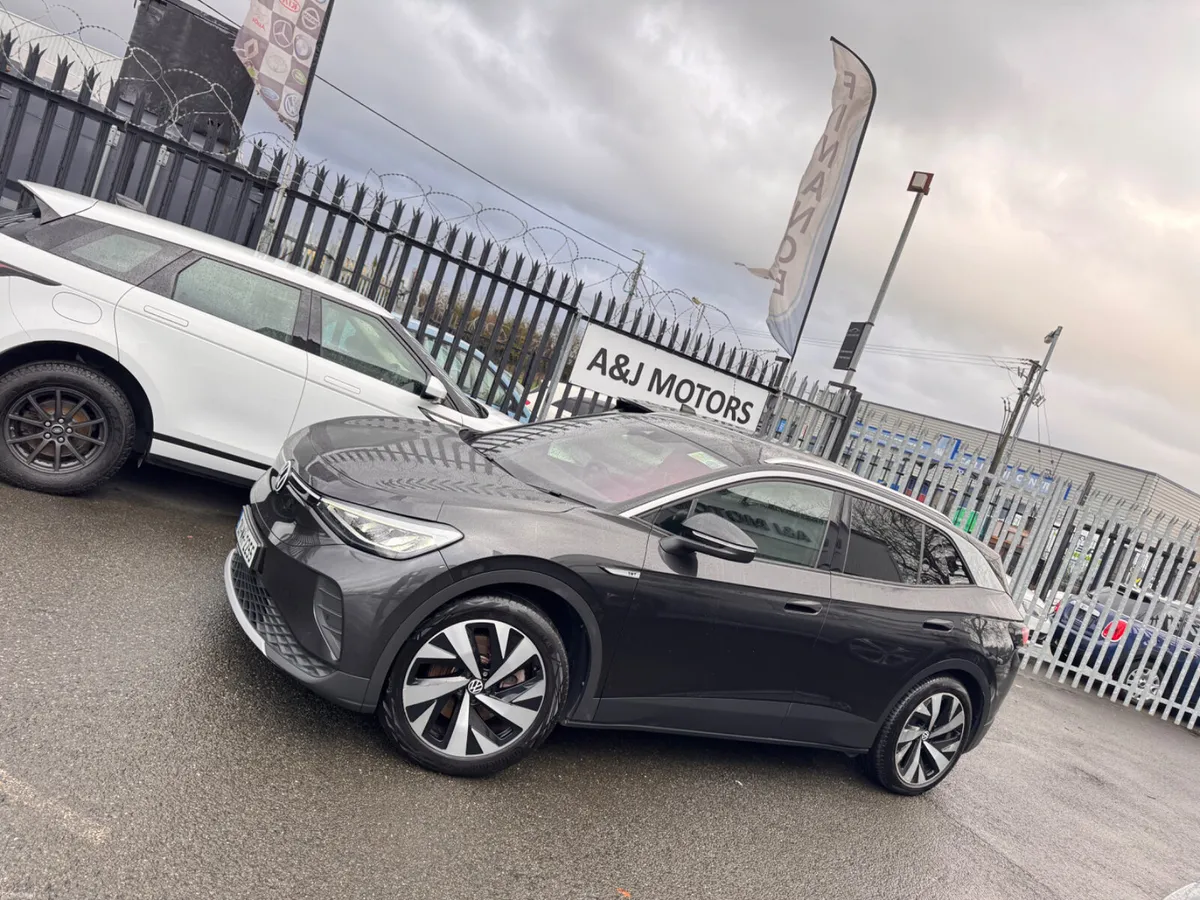 2021 Volkswagen ID.4 82KWH Electric - Image 2
