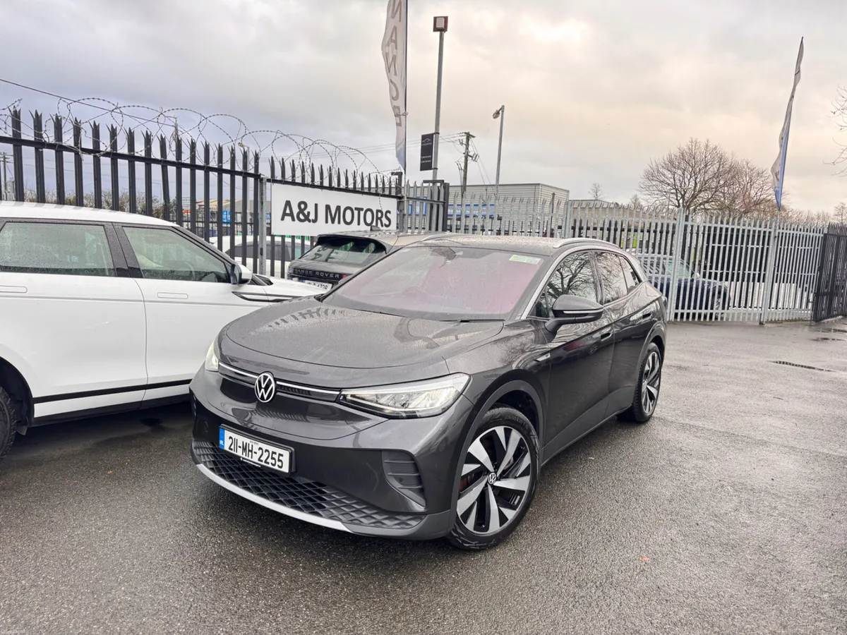 2021 Volkswagen ID.4 82KWH Electric - Image 1