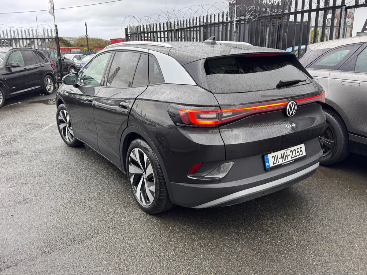 2021 Volkswagen ID.4 82KWH Electric - Image 4