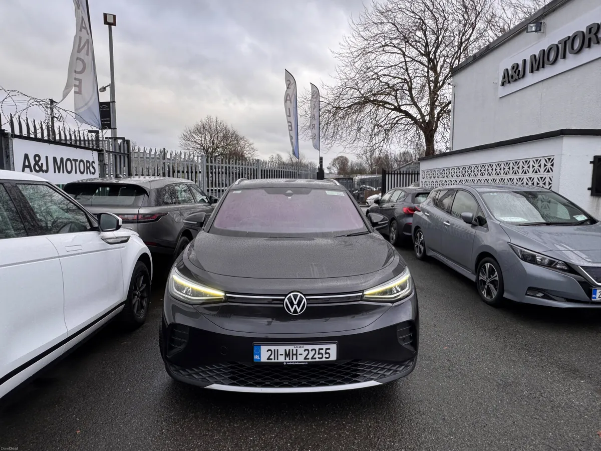 2021 Volkswagen ID.4 82KWH Electric - Image 3