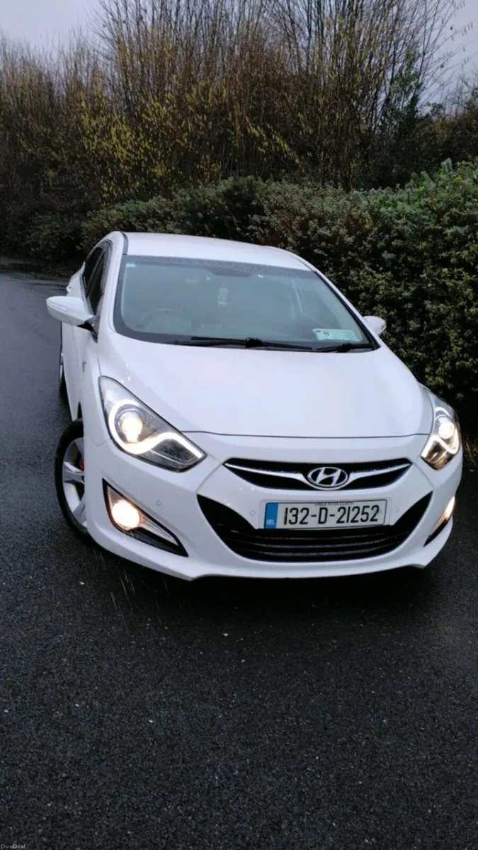 Hyundai i40 fresh nct today 140 mls €5700 &manual - Image 1