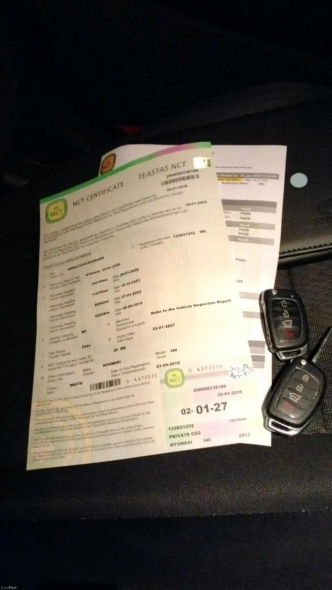 Hyundai i40 fresh nct today 140 mls €5700 &manual - Image 2