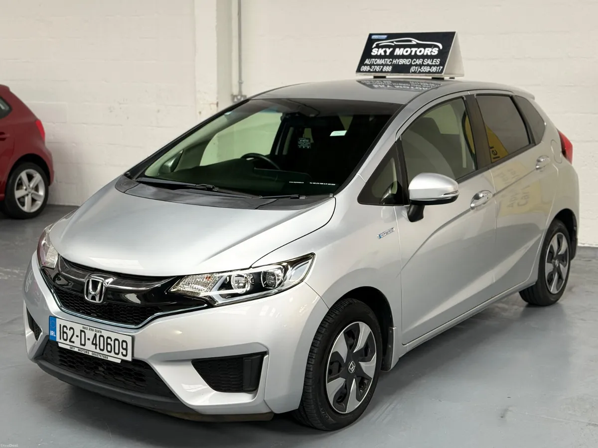 2016 Honda Jazz/Fit 1.5 Hybrid Automatic - Image 4
