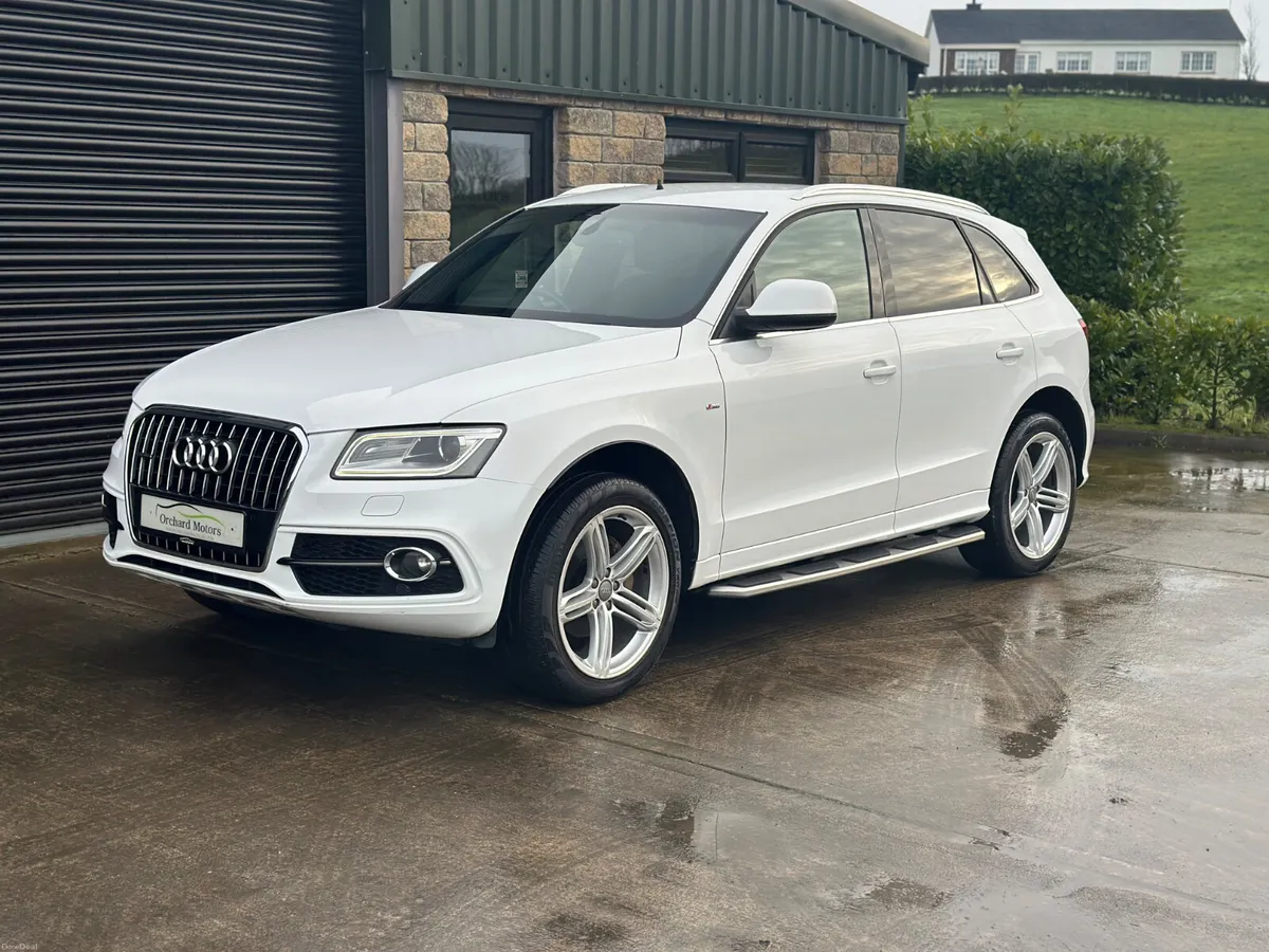 Audi Q5, S-Line Plus, 2013 - Image 1