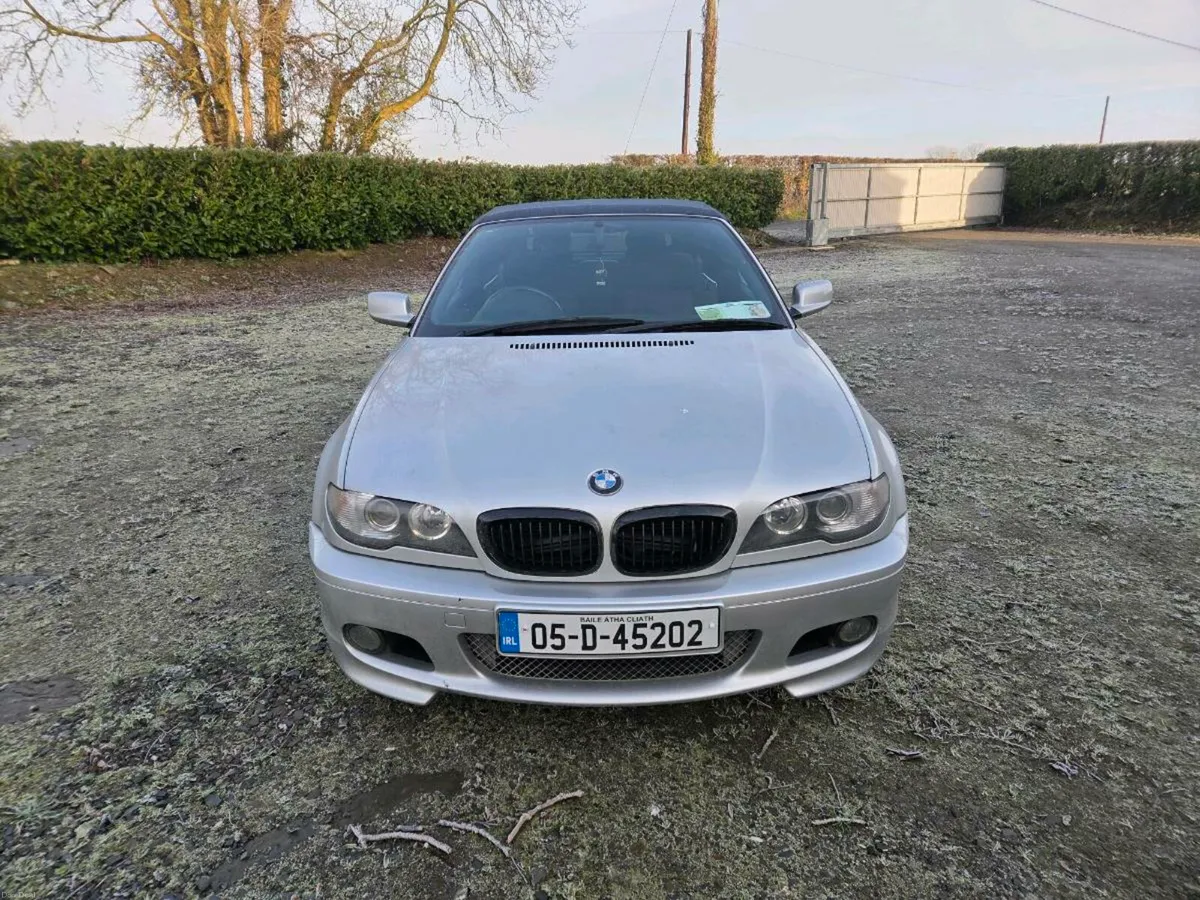BMW 318 CI Sport Convertible, 2005 - Image 3